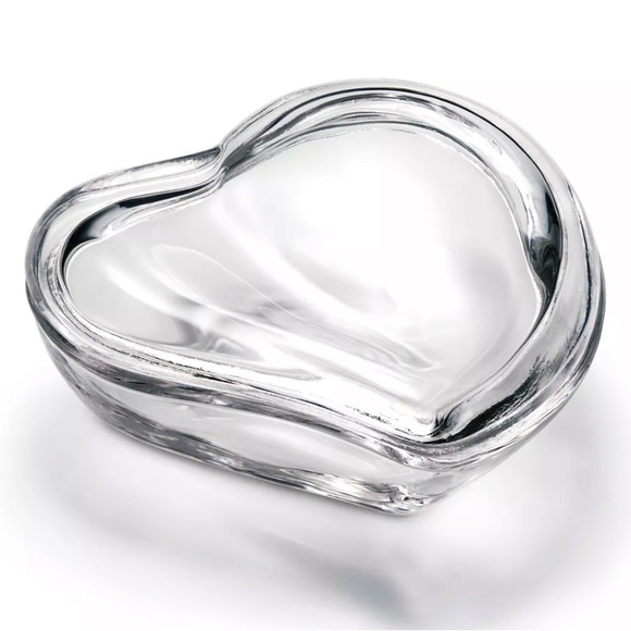 Tiffany & Co. Jewelry - New! Tiffany & Co glass heart box